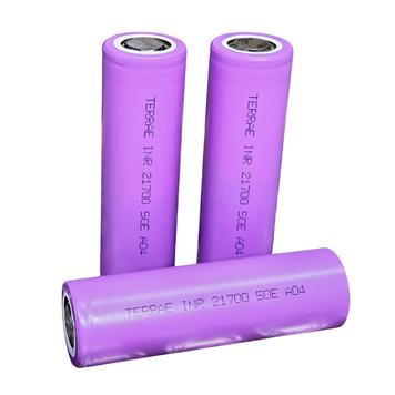 TerraE-50E 21700 5000mAh 15 фото