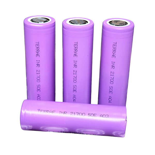 TerraE-50E 21700 5000mAh 15 фото