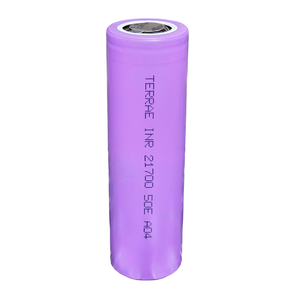 TerraE-50E 21700 5000mAh 15 фото