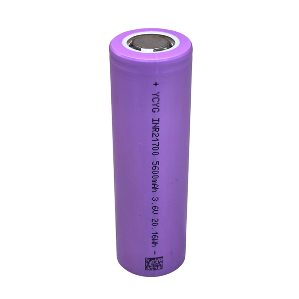 YCYG INR21700-5600mAh 18 фото