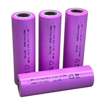 JHY INR21700-5500mAh 21 фото