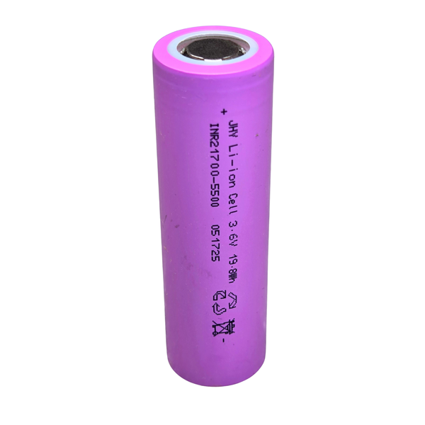 JHY INR21700-5500mAh 21 фото