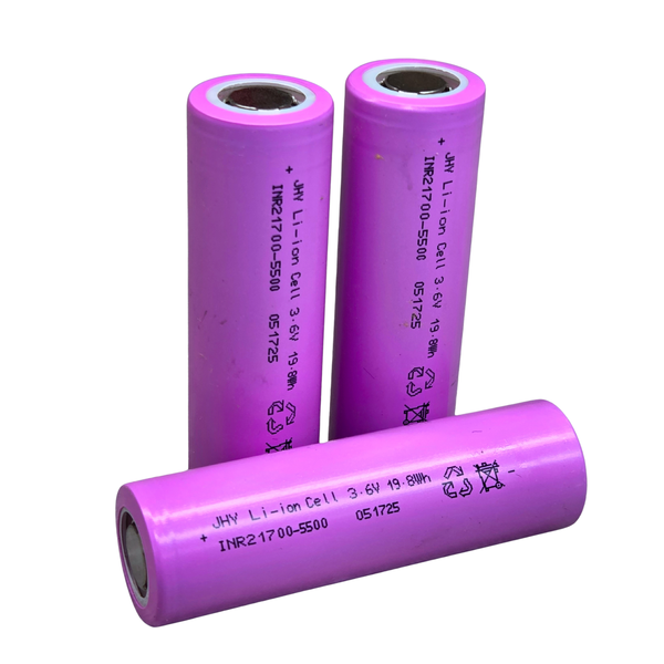 JHY INR21700-5500mAh 21 фото
