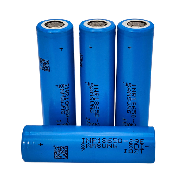Samsung 18650 29E 2900mAh v7 6 фото